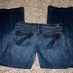 7 FOR ALL MANKIND WOMENS JEANS!!